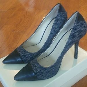 Black Grey Heel- BCBGeneration